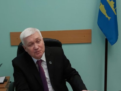 Состоялась рабочая встреча с председателем Совета некоммерческого фонда "Щит" Гурылёвым Геннадием Александровичем