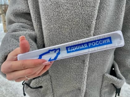 Акция «Засветись!» состоялась в Коле