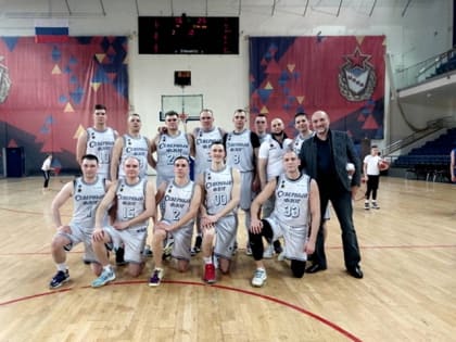 Сборная команда Северного флота одержала первую победу на чемпионате Вооруженных сил России по баскетболу