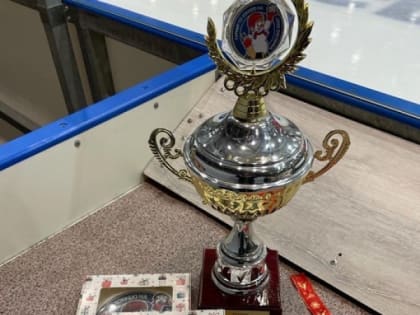 В Оленегорске прошёл турнир по хоккею «Призы снеговика»