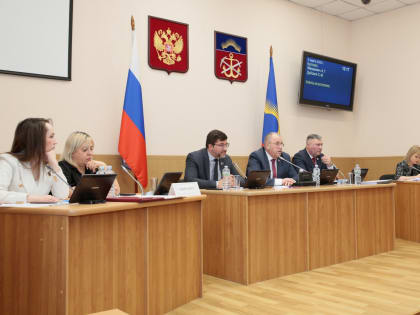 Заседание областной Думы продолжилось 6 марта