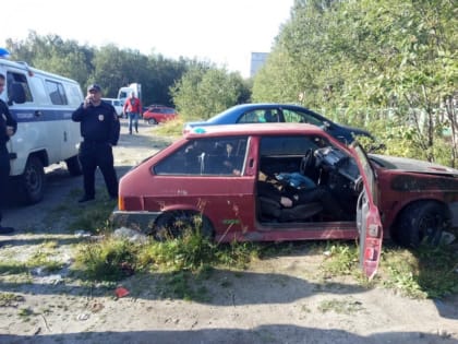 В Апатитах в автохламе нашли труп бомжа