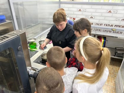 Мастер- класс  и экскурсия для учащихся школы № 10 г. Кандалакша