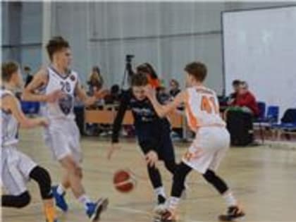 ШКОЛЬНИКИ СОШ-57 - ЛУЧШИЕ В БАСКЕТБОЛЕ