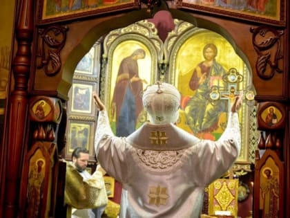 Митрополит Митрофан совершит Божественную литургию в соборе Мурманска