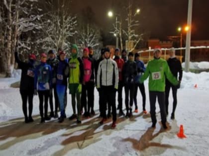 Сотрудник УФСИН выиграл предновогодний забег