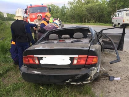 Три человека пострадали в ДТП на трассе Мишуково-Снежногорск