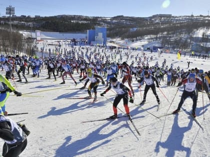 Меньше месяца осталось до старта самого северного лыжного марафона в рамках Праздника Севера
