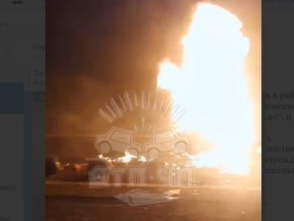 Мотоциклист погиб после массовой аварии под Оленегорском