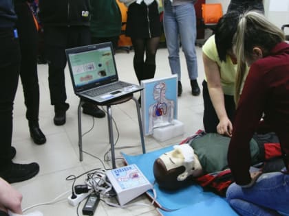 Северян приглашают на мастер-класс по оказанию первой помощи