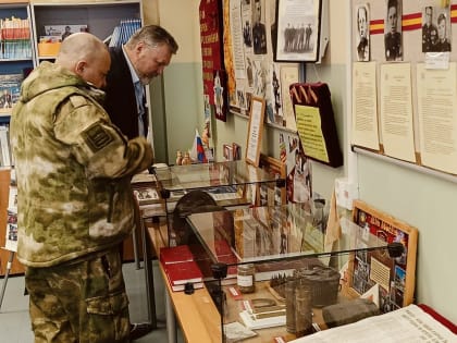 Познавательный киноурок прошел в Минькинской коррекционной школе-интернате