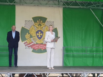 Алакурттинскому пограничному отряду исполнилось 83 года