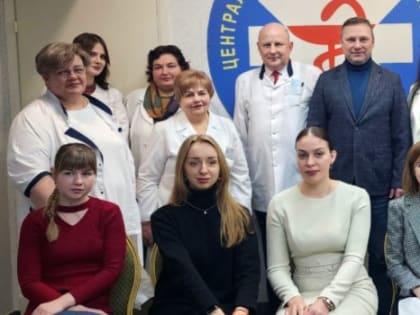 В этом году штат Североморской центральной больницы пополнился десятью новыми врачами