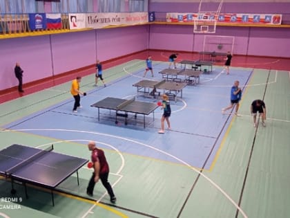 В Кандалакше прошёл открытый Чемпионат города по настольному теннису