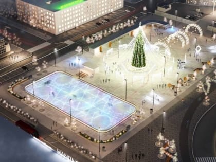 Новый дизайн-проект благоустройства площади Пять Углов можно поддержать на портале «Наш Север»