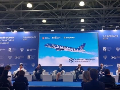Гендиректор аэропорта  «Хибины» награждена всероссийской премией