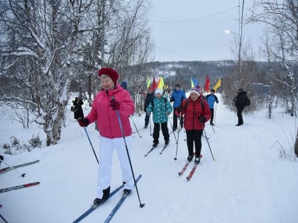 С 6 января в Мурманске стартует массовый конкурс «Лыжня зовет»