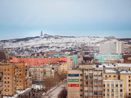 После оттепели в Мурманской области ожидается сильный ветер и постепенное похолодание