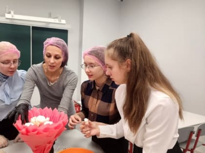 «Профи-парк»: в школе №12 прошло профориентационное мероприятие