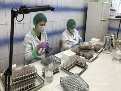 В 2023 году возбудителей и признаков наличия инфекционных болезней в нашем регионе  выявлено не было