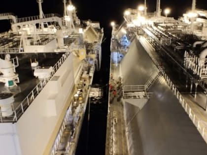 НОВАТЭК возобновил перевалку газа у Кильдина