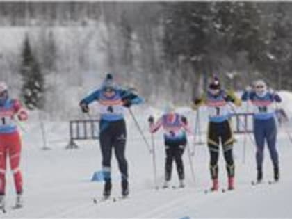 МУРМАНСКИЕ ЛЫЖНИКИ БЕРУТ МЕДАЛИ В ЧЕМПИОНАТЕ ОБЛАСТИ