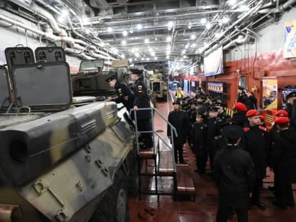 В Мурманске проходит акция Министерства обороны России «Сила в правде»