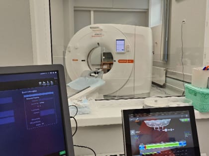 В Мурманском областном клиническом многопрофильном центре установлен современный компьютерный томограф