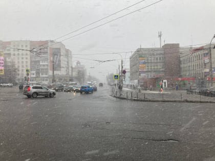 Мокрый снег ожидается в Мурманской области