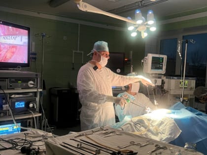 Ребенку провели сложную операцию в Мурманске