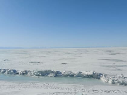 В Арктике зафиксировали минимальную площадь льда
