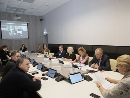 Состоялось заседание комитета по здравоохранению