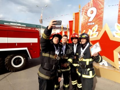 Заполярные газодымозащитники победили в командном зачёте соревнований на кубок Северо-Западного регионального центра безопасности