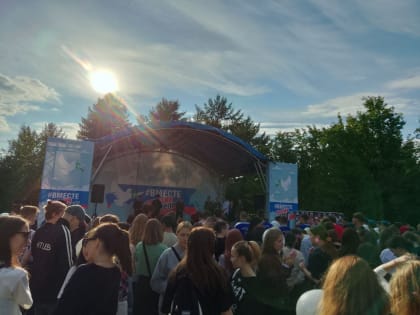 В центре Мурманска состоялась акция «Мы против терроризма»