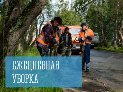 Управление дорожного хозяйства сообщает о вывозе сметы