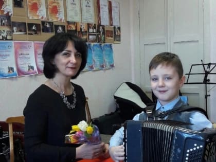 Учащийся Детской школы искусств Мурманска вошёл в число победителей Всероссийского конкурса «Молодые дарования России»