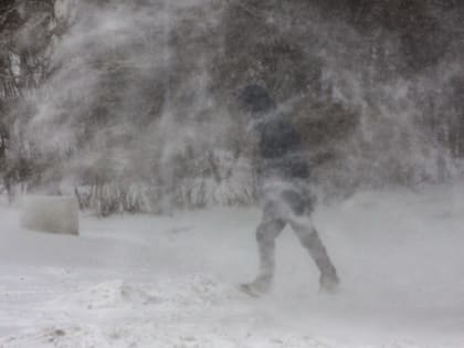 Непогода закончится в Мурманской области только в среду