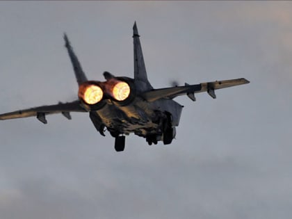 В Мурманской области разбился истребитель МиГ-31