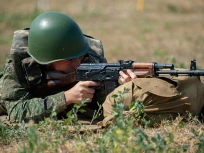 Занятия по огневой подготовке