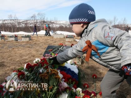 Мурманская область присоединилась к международной акции «Георгиевская ленточка»