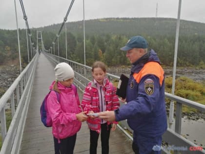 Продолжаются рейды ГИМС в Кандалакше