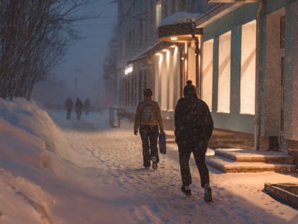 До -7 градусов ожидается в Мурманской области