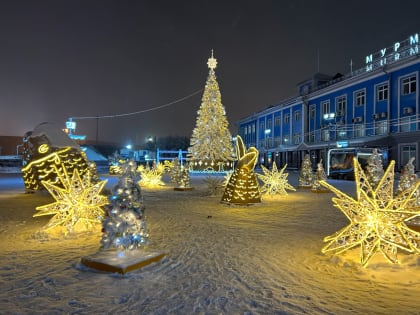 В Мурманской области сохраняется положительная температура воздуха