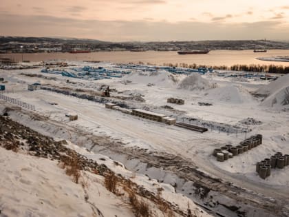 Строительство Мурманского транспортного узла возобновят в этом году