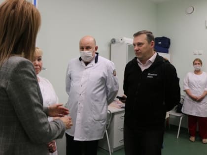 В Североморске открылся кабинет спортивной медицины