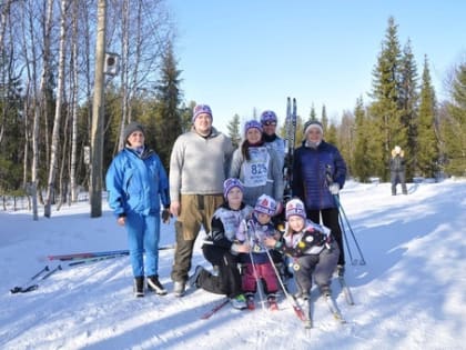 В Мурмашах на лыжи встанут всей семьёй