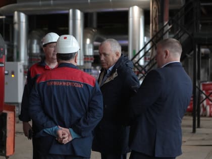 Заозерск готовится к отопительному сезону