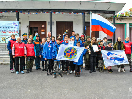 Ловкие, дружные и смелые: победители Школы безопасности - 2023