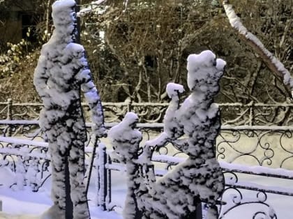 Теплая осень на Кольском полуострове