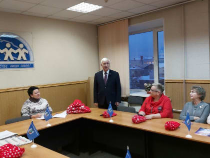 Уважаемые земляки, сегодня принял участие в заседании совета педагогов 